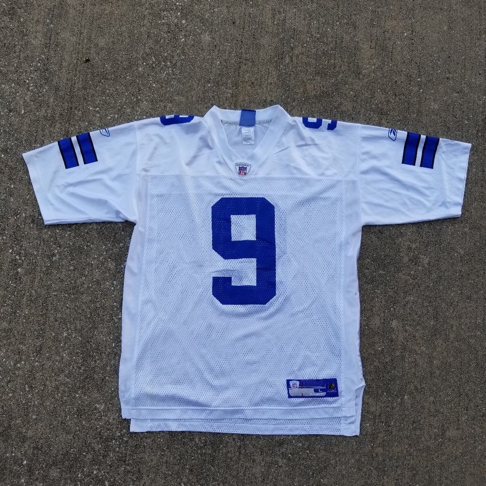 Tony Romo Dallas Cowboys football jeresy - large